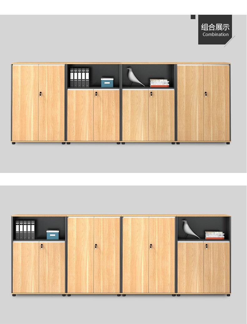 желтый одноцветный Низкий шкаф_11.jpg