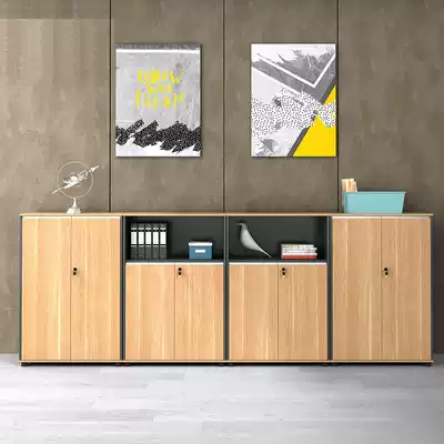 Office cabinet File cabinet with lock Low cabinet Data cabinet Floor-to-ceiling file mobile storage cabinet Sundries cabinet Long cabinet