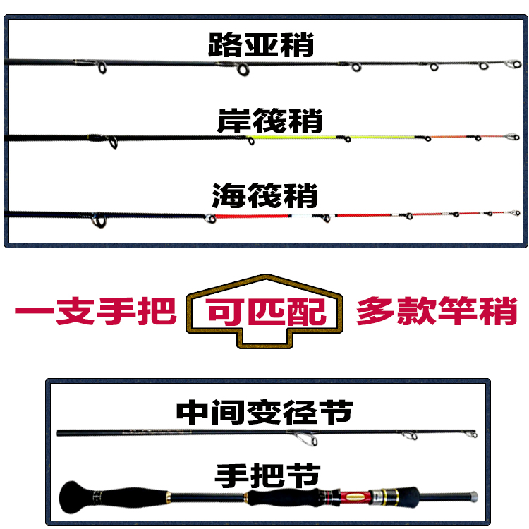Raft Fishing Lakes Road Subpole Rod Single Rod RAFT ROD SHORE RAFT ROD VALVE ROD THROW THROW ROAD YROD SEA RAFT ROD 3 FESTIVAL-TAOBAO