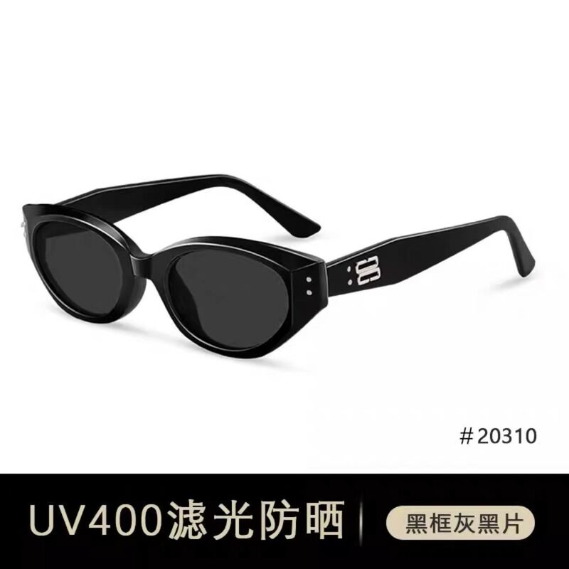 New Jennie-Style Sunglasses, Roco Celebrity Influencer Style, Anti-Glare Sunglasses for Women, Unique Retro Cat-Eye Design New Jennie-Style Sunglasses, Roco Celebrity Influencer Style, Anti-Glare Sunglasses for Women, Unique Retro Cat-Eye Design