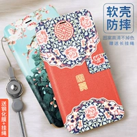 Redmi Note10 Flip Redmi Note10pro Anti -Poly Protection Cover Redminote10 мобильный телефон Shell Женская мягкая кремниевая оболочка мода
