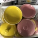 Маркиза 20,8 см без канавки желтый порошок
