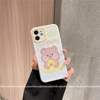 Apple, iPhone12, с медвежатами