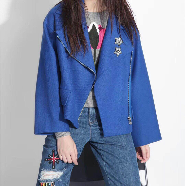 2019 nghề nghiệp Ama Shite trâm mới ngôi sao năm cánh tình yêu nhẫn ngọc trai bông tuyết phụ kiện trang sức nữ - Trâm cài ghim cài áo vest nữ