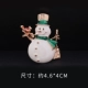 Ưu đãi đặc biệt Giáng sinh trâm tuyết bông tuyết chuông garland snowman vận chuyển retro trâm trang trí pin quà tặng
