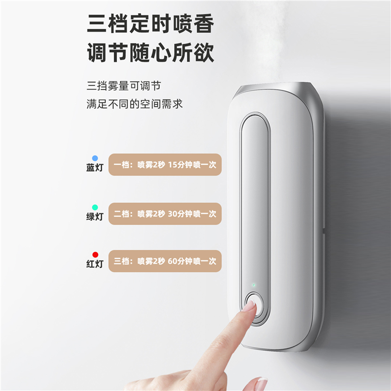 MONDRIAN Incense Machine Home Intelligent Aroma Machine Automatic Spray Fragrance Home Indoor Persistent Spray Bedroom Office Air Clear New Agent Toilet Toilet Deodorizer Flaring machine-Taobao