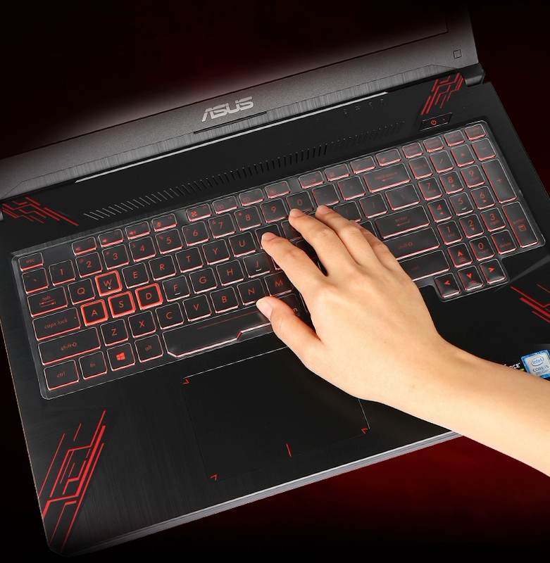 ASUS ROG ROG S5AM G58VW G60 S7VT Stranglehold màng bảo vệ 2 bàn phím bao gồm đầy đủ S7BS bàn phím máy tính xách tay bìa GL703gm / gs GL702 - Phụ kiện máy tính xách tay