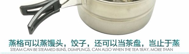 Nồi hấp gia đình ngoài trời nồi 2-3 người đặt nồi 3-4 người ngoài trời nồi inox nồi cắm trại đặt nồi dã ngoại - Bếp lò / bộ đồ ăn / đồ nướng dã ngoại bếp ga du lịch namilux