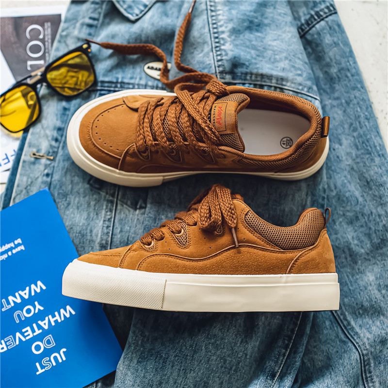 Couple's Skateboard Shoes 2026 New Model Men's Trendy Shoes Men's Shoes Summer Super Popular Style Niche Casual Women's Shoes