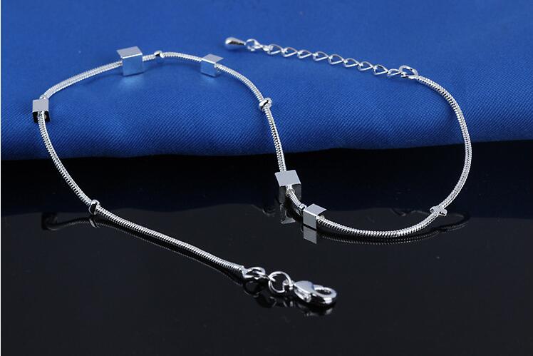 Bracelet de cheville Femme OTHER   en Argenterie - Ref 3101393 Image 21