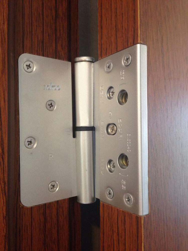 Japan's new 4-inch hardware SNR3D40 3D adjustable hinge Nakao detachable hinge door door door shaft