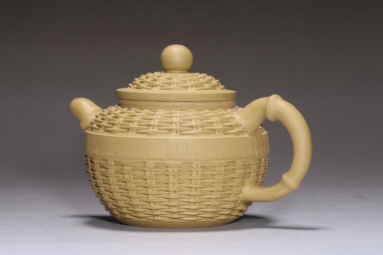 宜興紫砂茶壺茶具特大原礦段泥竹筐（多個品種選）|茶壺|ETMall東森購物網