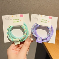 Зеленый сиреневый комплект