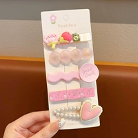 4#Pink Love 5 -Piece Set