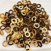 300 коричневых кусочков