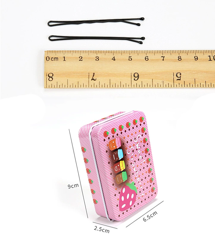 Trẻ em Hàn Quốc Liu Haifa thẻ đơn giản vô hình nhỏ tóc clip bên clip đen từ clip người lớn clip cô gái trưởng thành