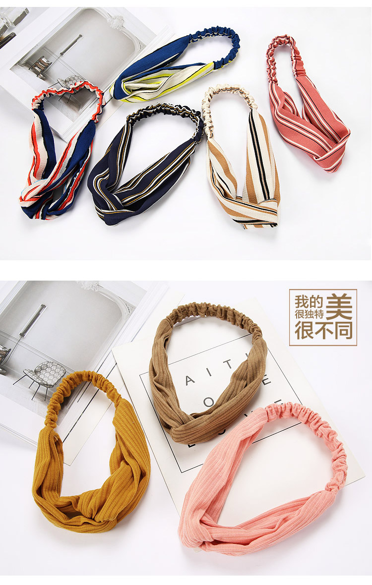 Trẻ em Hàn Quốc của ban nhạc tóc công chúa cô gái hoang dã headband bé dễ thương headband thủy triều cô gái vải cô gái tóc phụ kiện