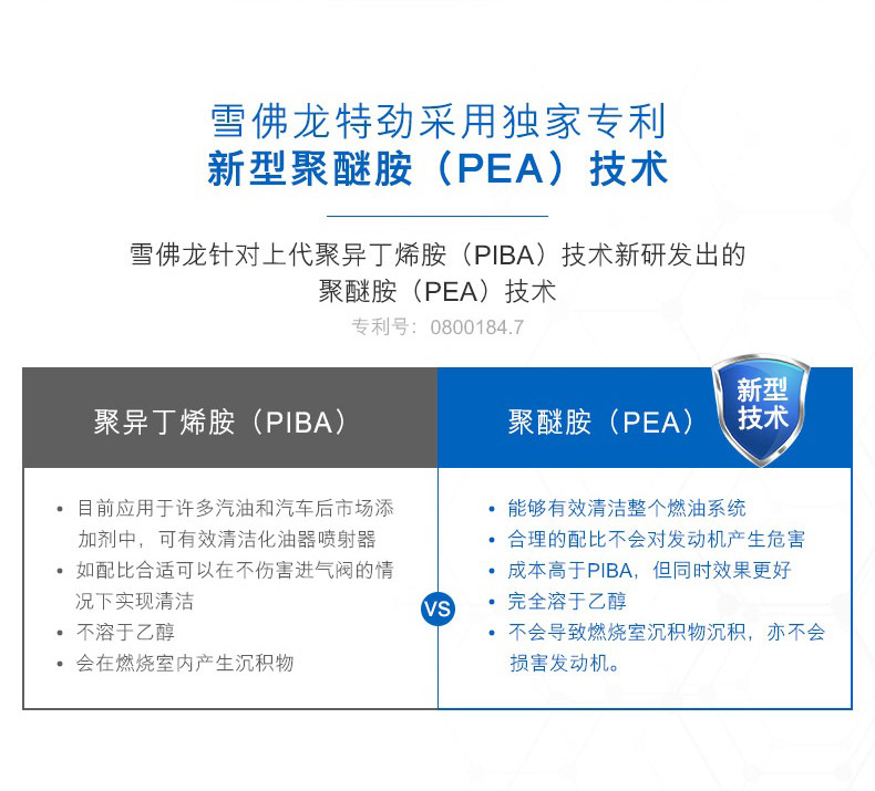 美国原装 雪佛龙 特劲 专利PEA燃油宝 355ml*2瓶 图5