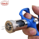 Звезда морского овчарка непрерывная вакцина против непрерывной инъекции с непрерывной шприцкой с двойной двойной иглой с курицей 5 мл 5 мл