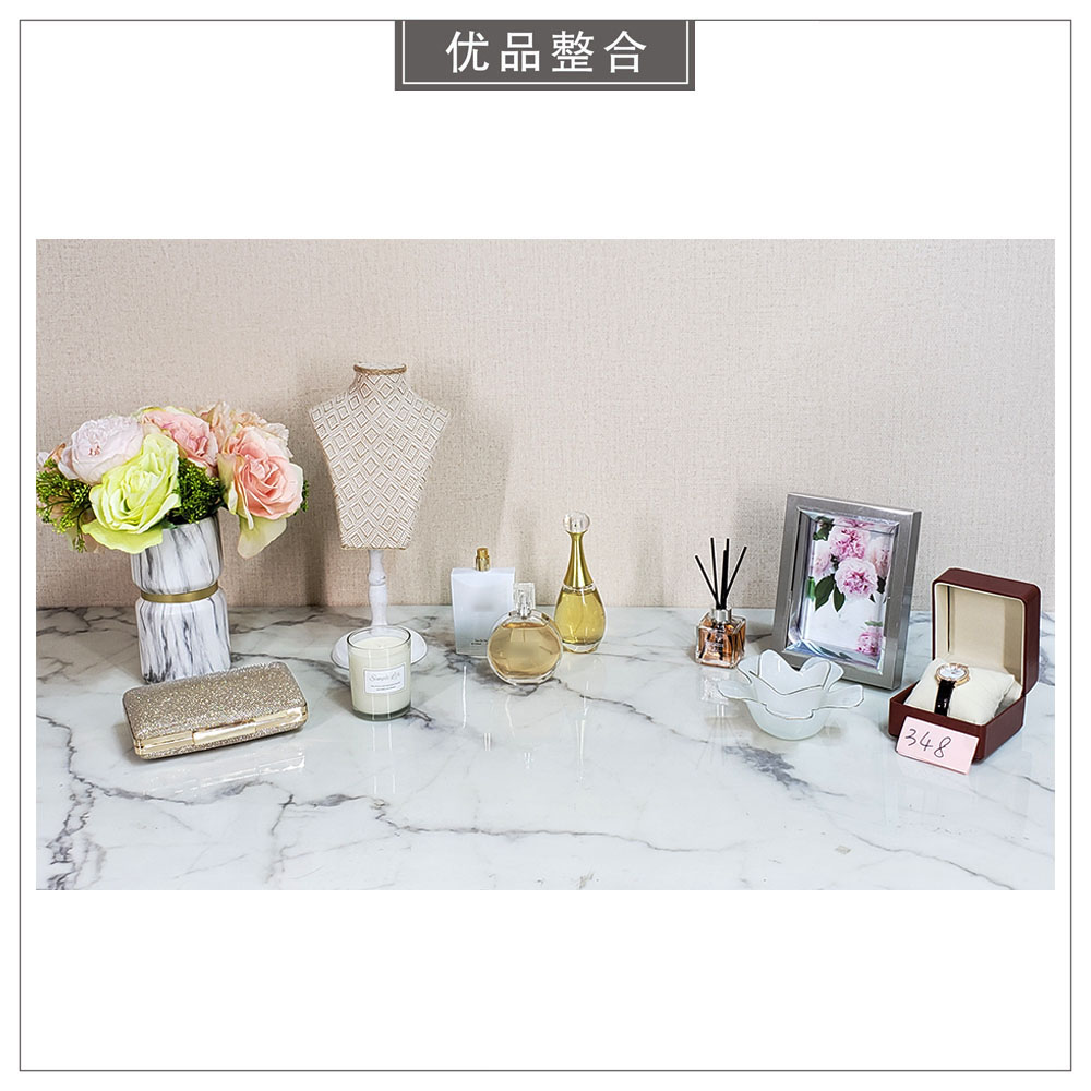 Boutique model room simple soft decoration home accessories photo frame jewelry box aromatherapy combination special price TJZH