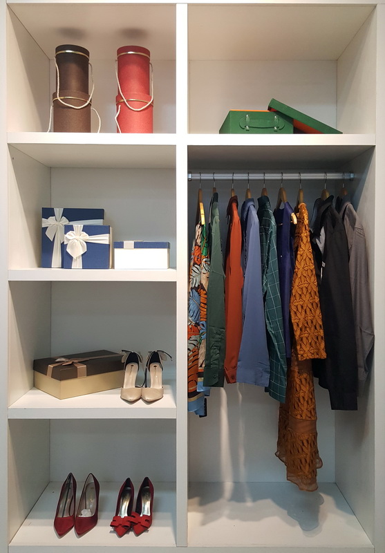 Boutique modern model room soft decoration decoration storage box high heels combination special price final clearance TJZH13