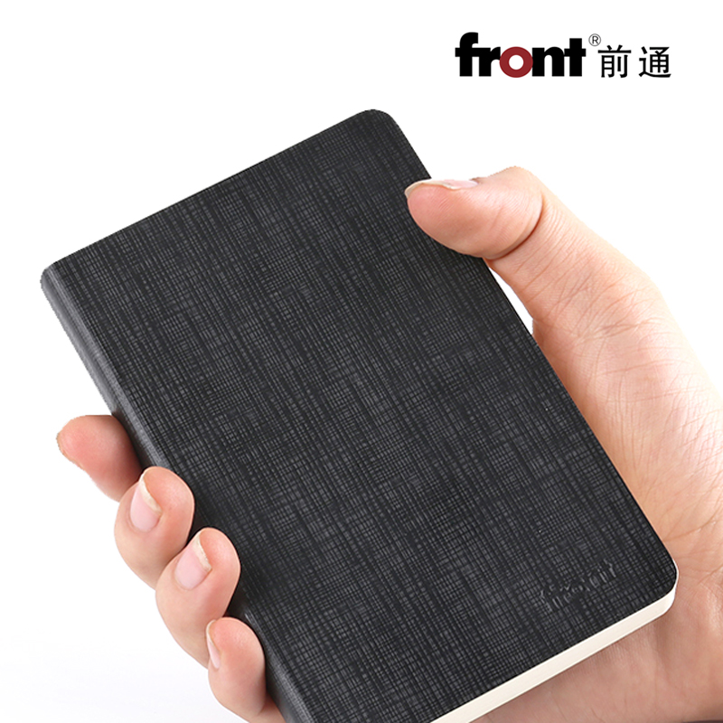 front front through a6 small notes Benz portable notepad with portable pockets This creative day note Benelny DV69 minimalist college student with the hand note book this thin Japanese book-Taobao