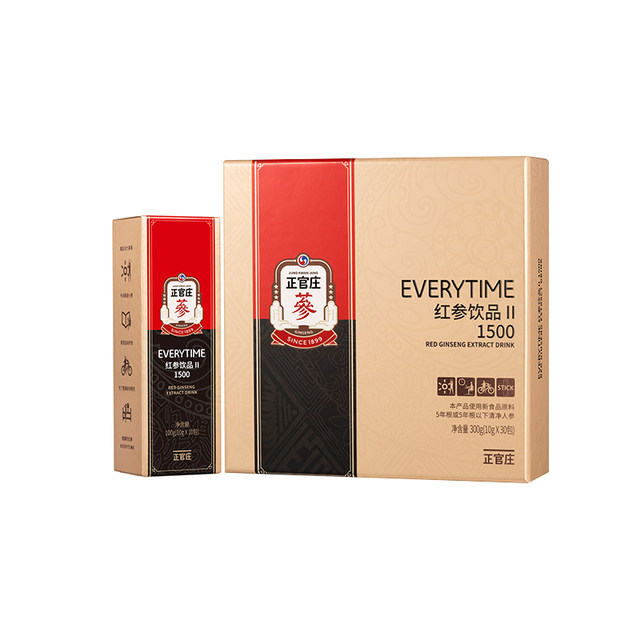 [Gift Box] Korean Cheongkwanjang 15% Red Ginseng Extract Concentrated Ginseng Drink Official Flagship Product