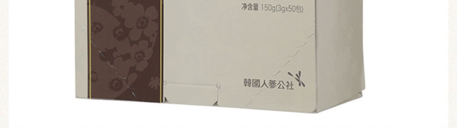 【韩国正官庄】6年根高丽参茶50包