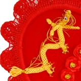 福源祥 Новый китайский подвесной узел для гостиной, большой символ 囍, вход в дом, китайский фестиваль, кулон, свадебный подарок