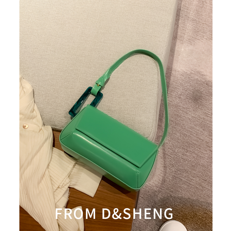 Japan ビッグブランド versatile fashion underarm women's bag cross-body bag one shoulder carry bag soft leather