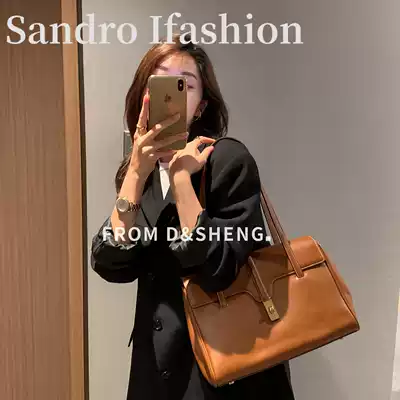 Sandro Ifashion large capacity travel mom bag 2020 new shoulder tote big bag women