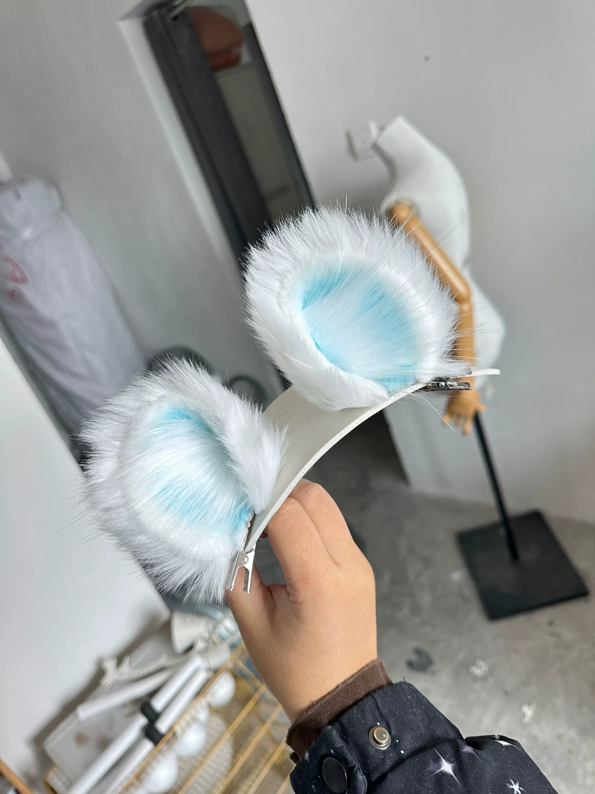 Китхава Жи Кай Мамо Мomo Сяофэй Tail COS реквизит на заказ