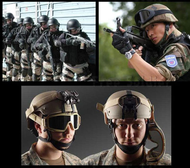 Kính chắn gió chiến thuật của quân đội Mỹ POLISI Kính chắn gió bảo vệ xe máy kính mắt việt tín