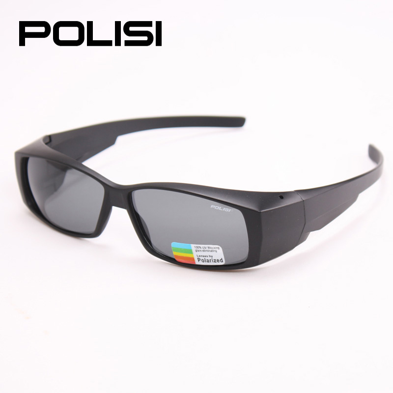 POLISI Professional Myopia Polarized Sunglasses sunglasses Myopia Mirror Clips lens Driving Special Glasses Myopia Driving Glasses