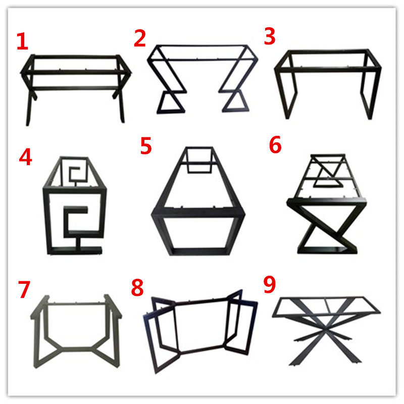 Wrought Iron custom table rack table leg bracket table foot big board table small coffee table table table stand stand table leg stand