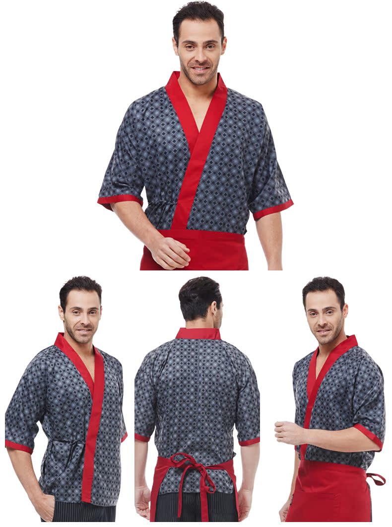 Uniforme de cuisinier JINXINHAO - Ref 1907674 Image 20