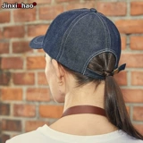 Джинсовая бейсболка, шапка, кофейная кепка, берет, с печатью вашего логотипа