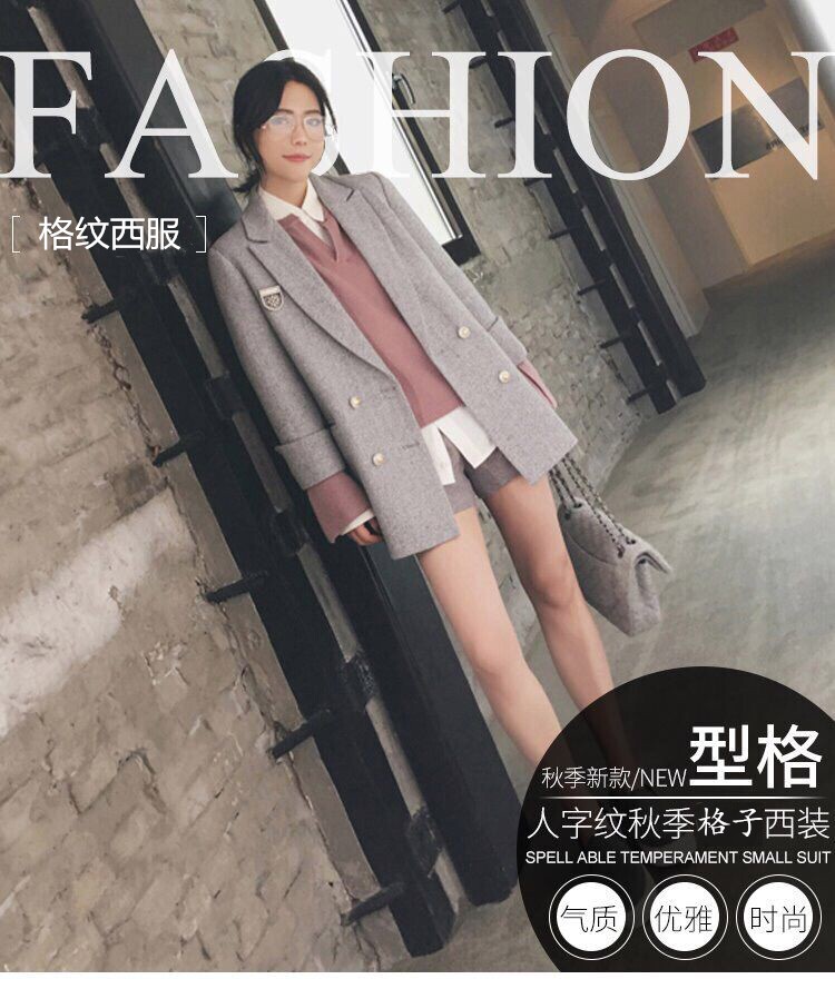 Veste pour femme ACRN en Laine - Ref 3220709 Image 8