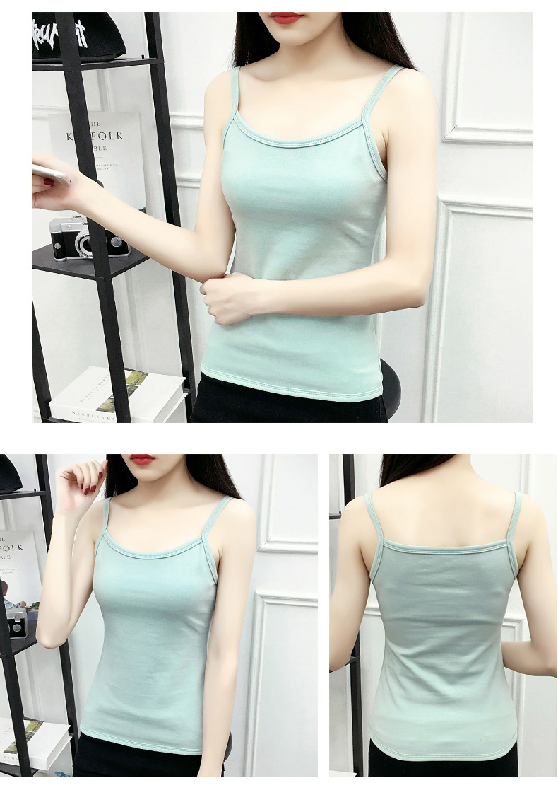 Qiao Yi · Lan Qiu cài đặt áo vest nữ cỡ lớn mới cơ sở mặc áo mỏng và nhung để giữ ấm áo thun sát nách nữ