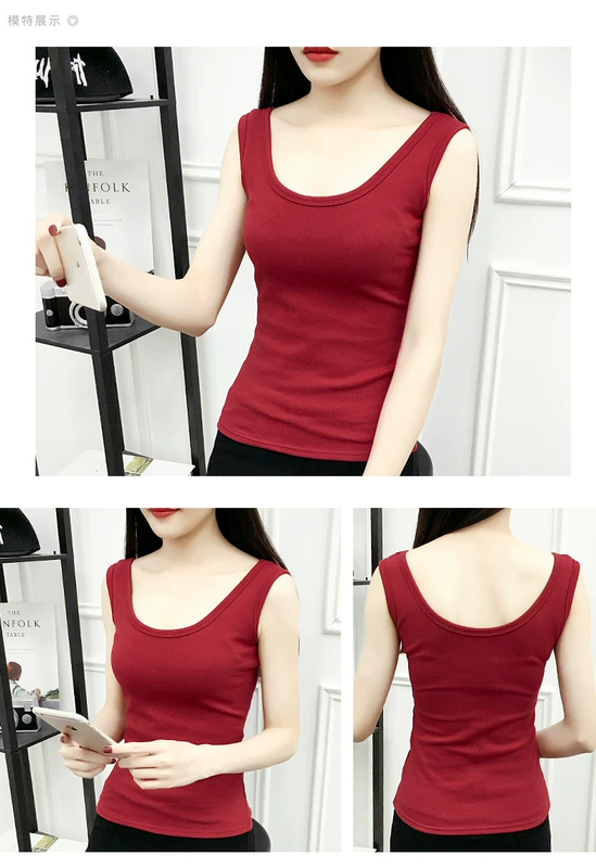 Qiao Yi · Lan Qiu cài đặt áo vest nữ cỡ lớn mới cơ sở mặc áo mỏng và nhung để giữ ấm
