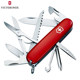 ດັ້ງເດີມ Victorinox Swiss Army Knife 91MM Farmer 1.4713 Multifunctional Swiss Knife Folding Outdoor Military Knife