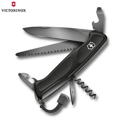 Victorinox Swiss Army Knife 130MM New Knight 55 Onyx Black Collection Edition 0.9563.C31P Multifunctional Swiss Knife