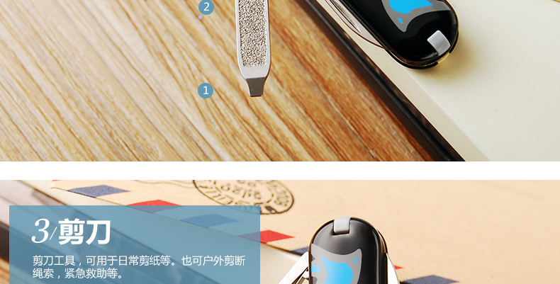 Gốc xác thực Vickers Thụy Sĩ Army Knife 58 mét Chòm Sao Loạt 0.6223 Capricorn Capricorn Đa Mini Saber dao quân đội Thụy Sĩ