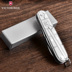 Victorinox Swiss Army Knife 91mm tiêu chuẩn (bạc qua) 1.3603.T7 công cụ đa chức năng của Thụy Sĩ chính hãng mua bộ dao làm bếp Swiss Army Knife
