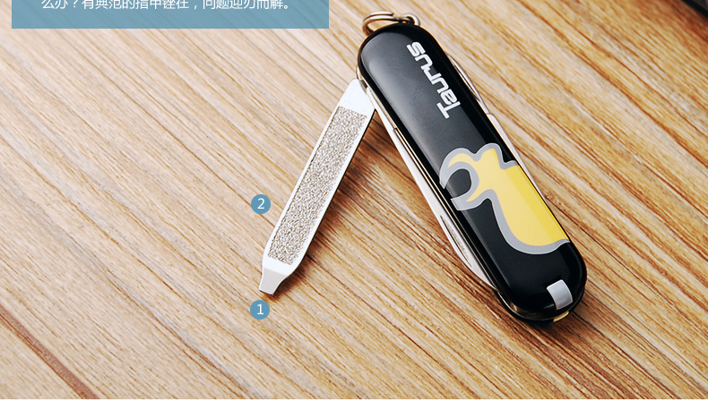 Bản gốc chính hãng Vickers Swiss Army Knife 58mm Chòm sao Series 0.6223 Taurus Đa chức năng Mini Swiss Knife dao đa năng quân đội Nga