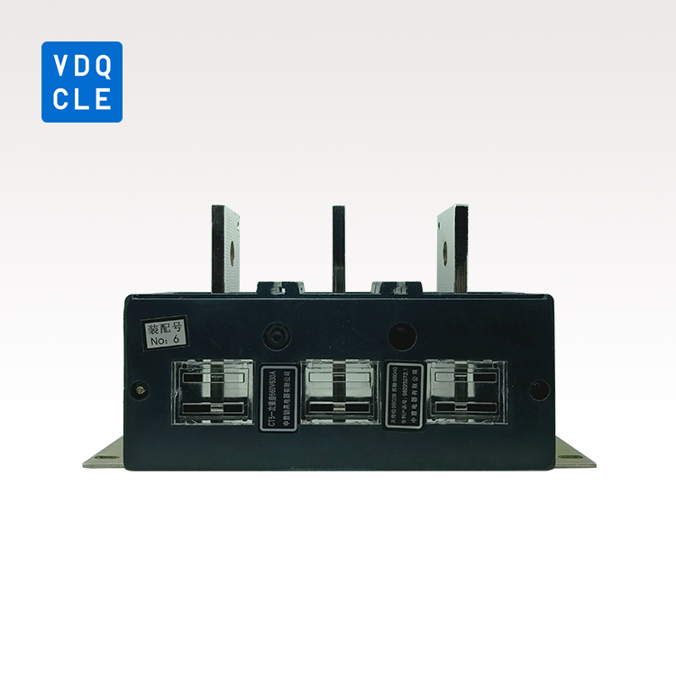 CIWZ Wenzhou Sino-Italian appliances CT5-630A 3 main circuit one time connector contact static plug-in