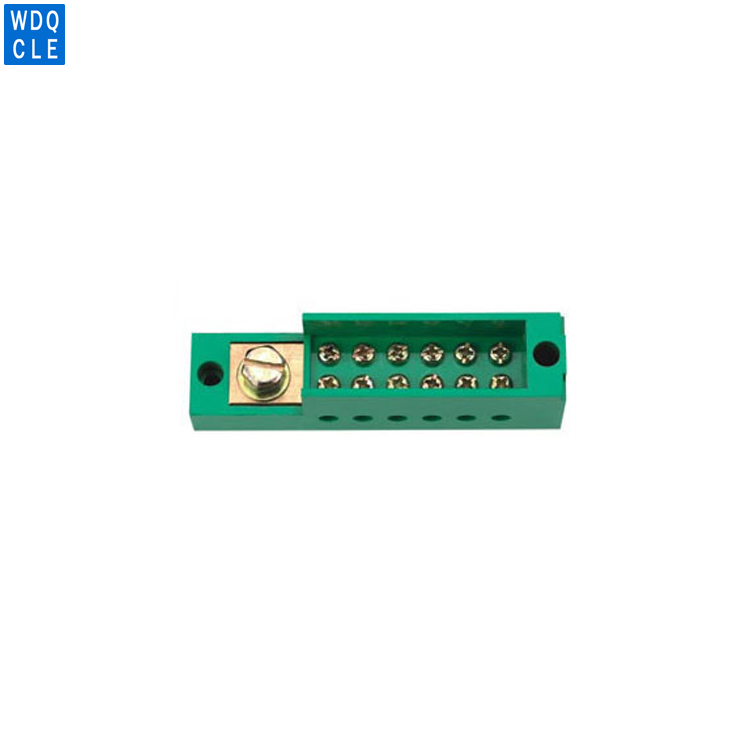 Haiyan junction box FJ6 JHD-1 L straight into the single-pole six-meter meter box with a junction box