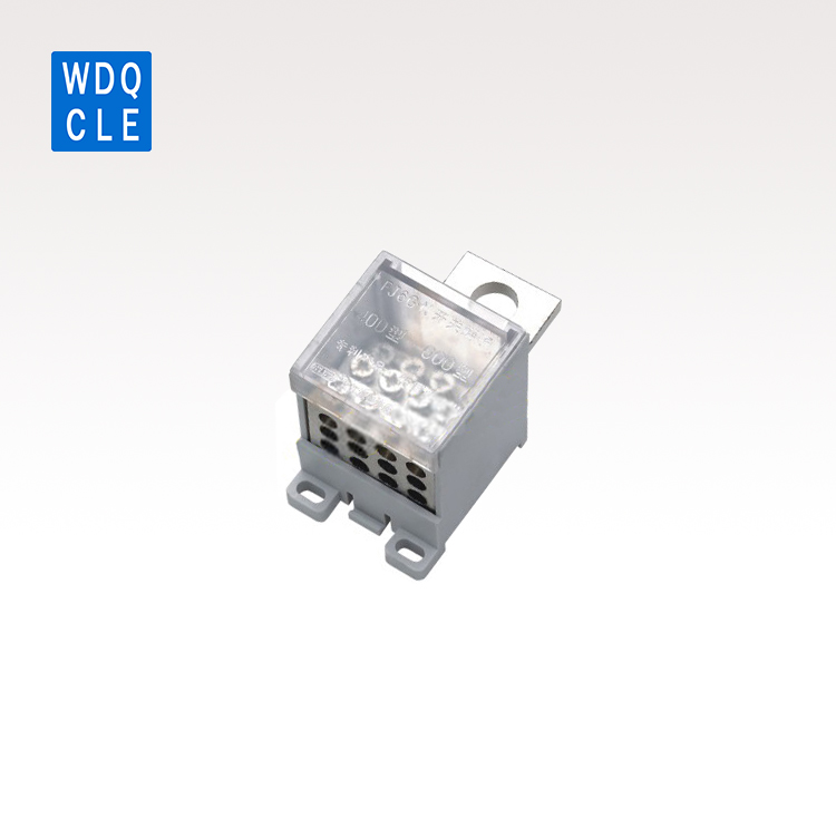 Haiyan FJ6G-400 25-70 12 12 16 in twelve Road out of 400A plastic shell breaker switch terminals