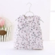 Áo vest bé gái mùa đông dày ấm áp quần áo bé trai áo vest bé gái mùa xuân và mùa thu mùa đông sơ sinh cotton áo khoác