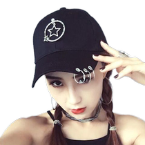 Cap Children Han Edition Lady Casual Duck Tongue Hat Sunscreen Sun Hat Sunhat Round Face Big Face Skinny Baseball Cap Woman